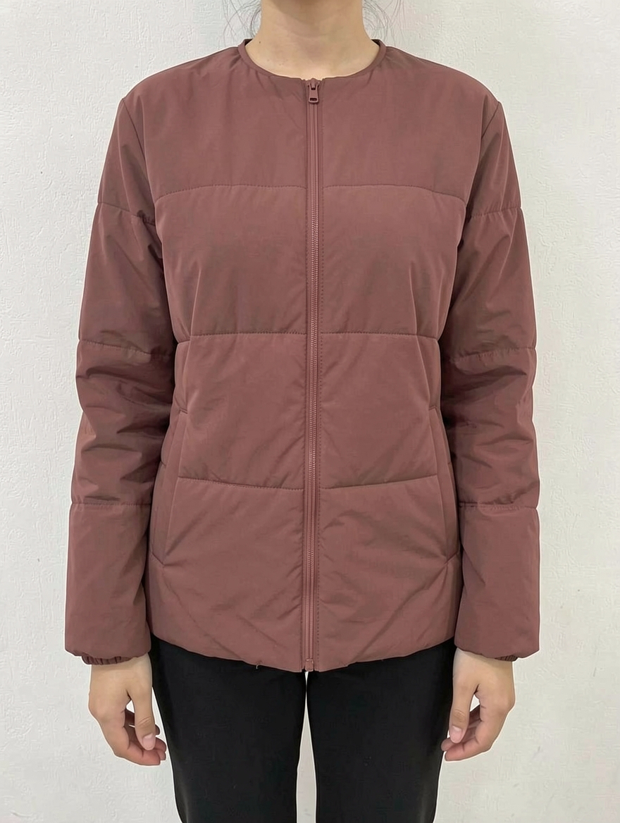 New Arrival) 100% Duck Down Padded Vest - Overfit Padded Vest